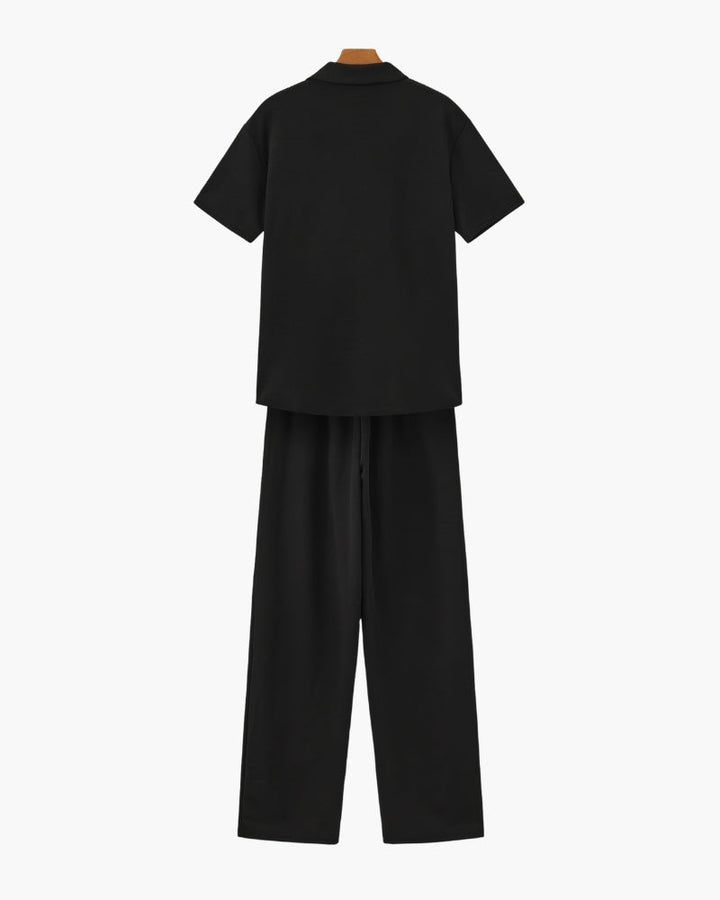 Polo &amp; Pantalon Set