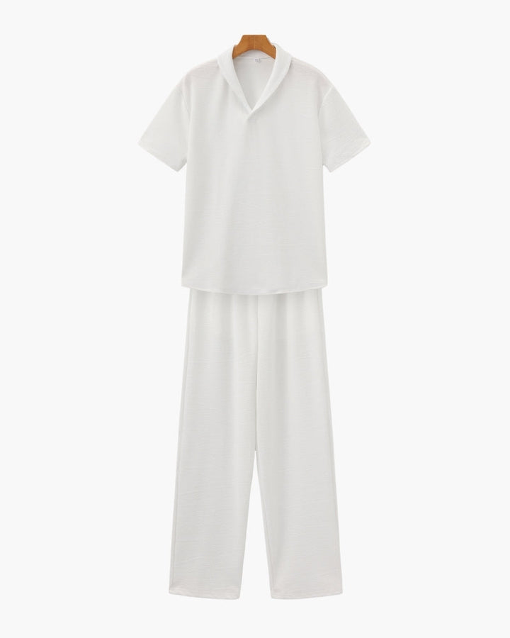 Polo &amp; Pantalon Set