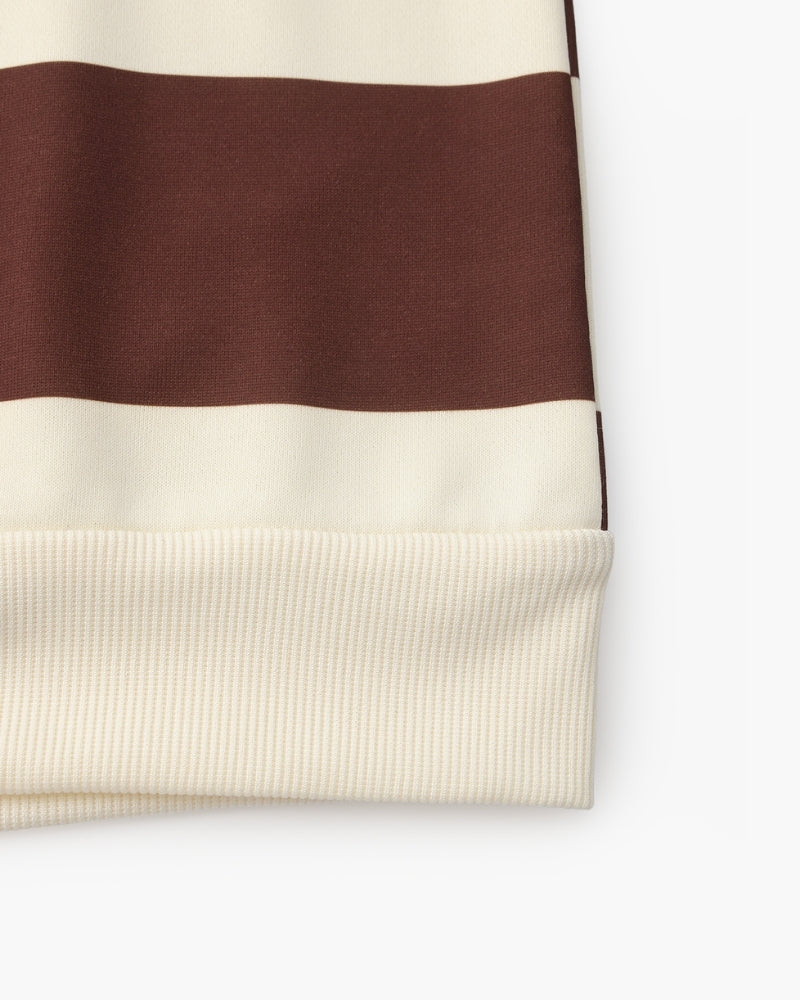 Vintage Stripe Rugby Polo