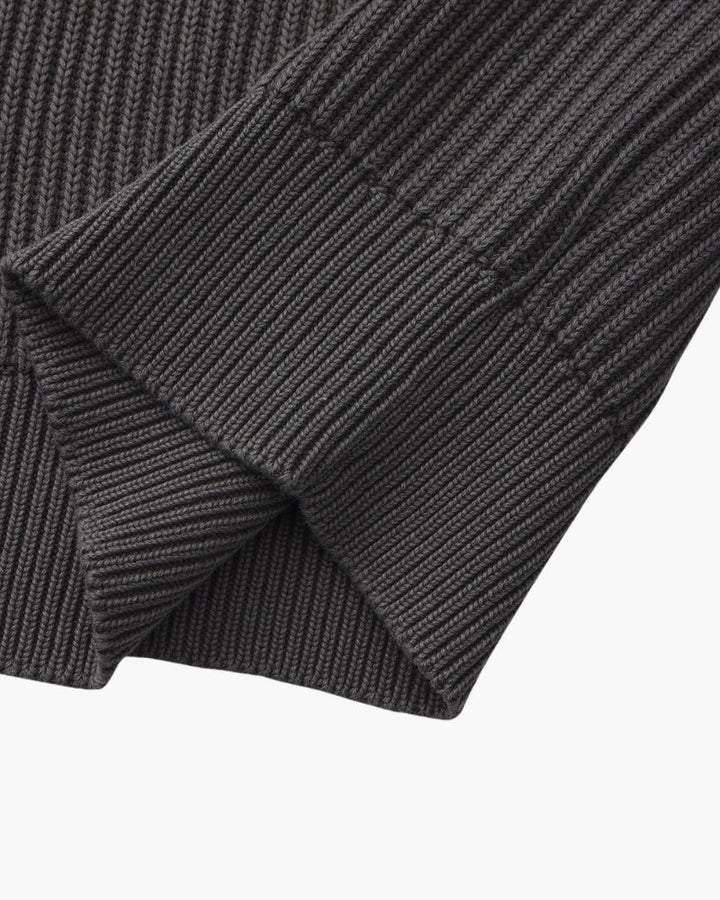 Rib Knit Crewneck
