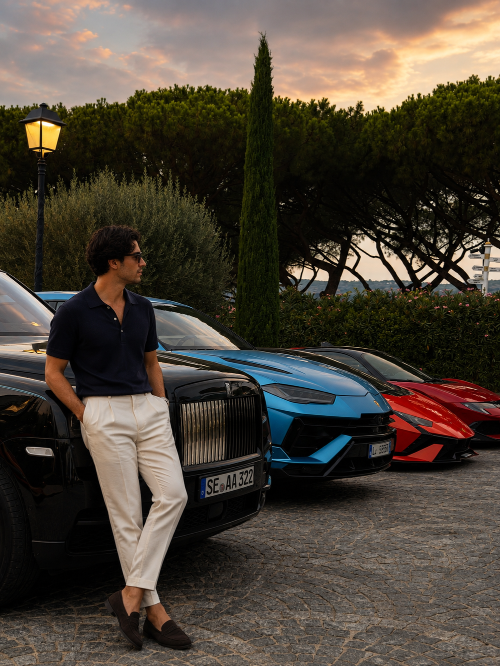Old Money Row