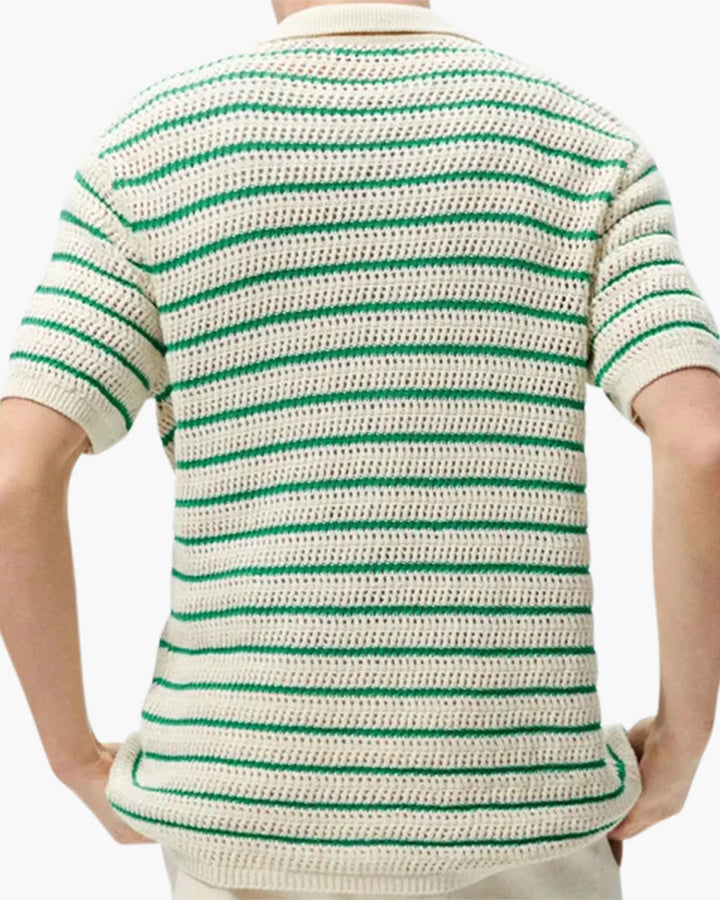 Marbella - Knitted Button Shirt