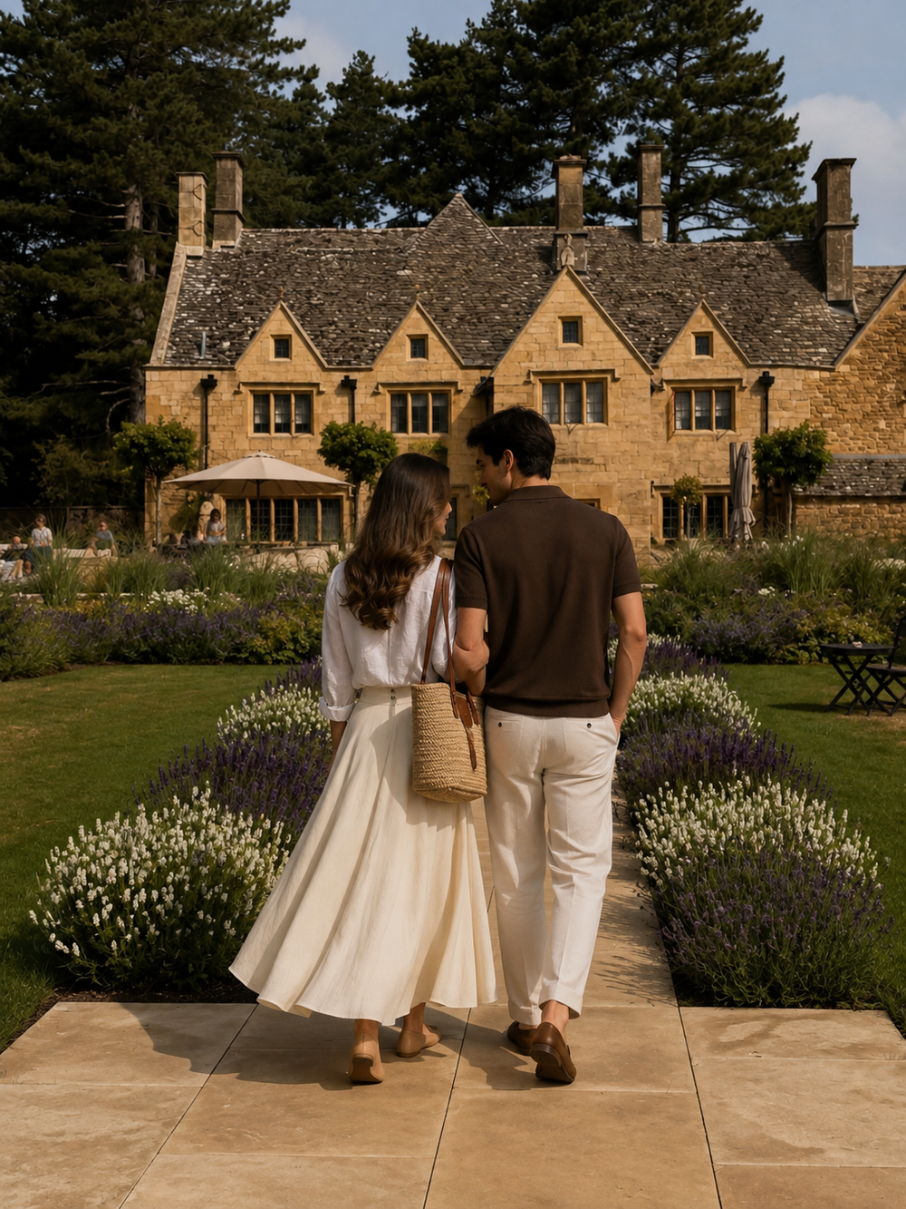 Old Money Row